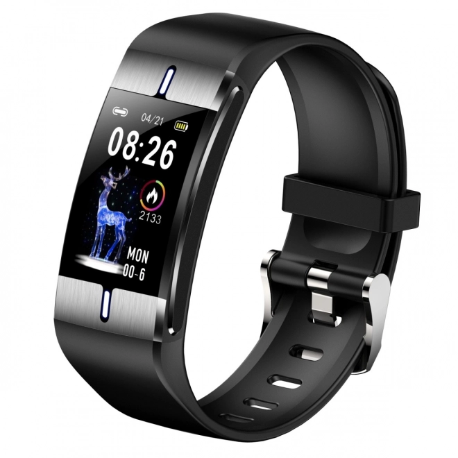 Slim horloge Maxcom FW34 Zilver