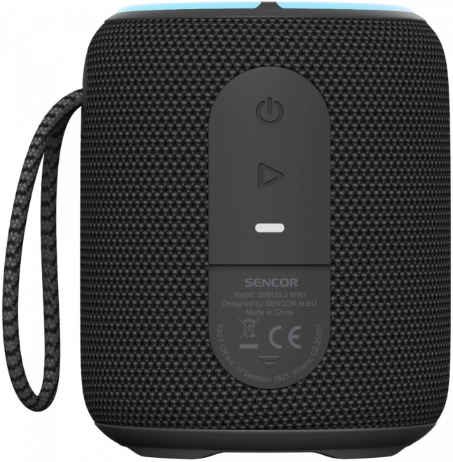 Bluetooth luidspreker Sencor Sirius 2 Mini zwart
