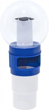 2-in-1: chemiedoseerder en zonne-LED verlichting