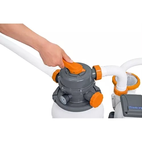 Bestway zandfilterpomp voor zwembadwaterfiltering