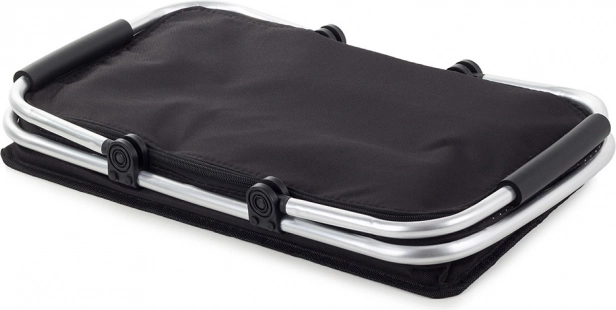 Opvouwbare thermische picknickmand – zwart