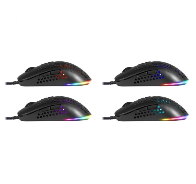 Gamingmuis Shepard met RGB-verlichting