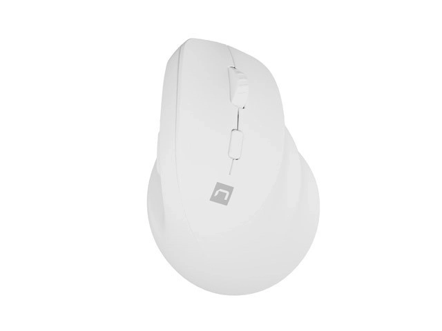 Verticale draadloze muis Crake 2 BT 5.2 + 2.4GHz wit
