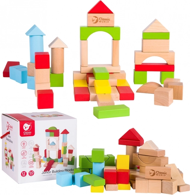 Houten Blokken voor Kinderen van Classic World