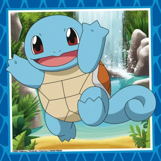 Ravensburger puzzel Pokémon 3x49 stukjes