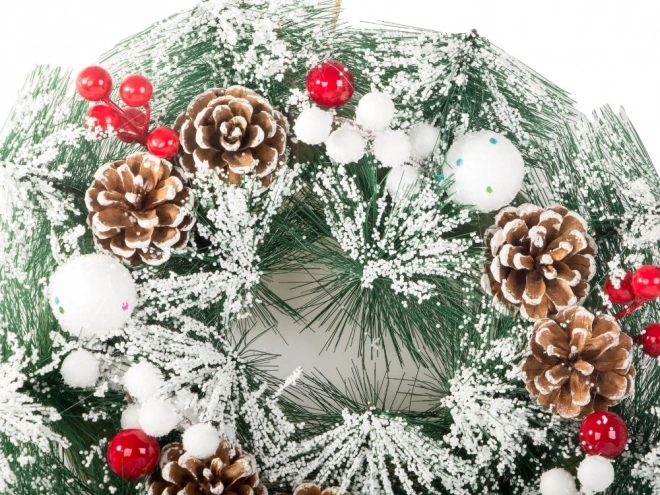 Kerstkrans kerstkrans kerstdecoratie decoratie deur raam