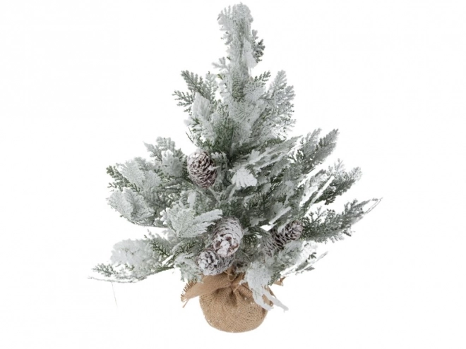 Kunstkerstboom besneeuwd 45 cm