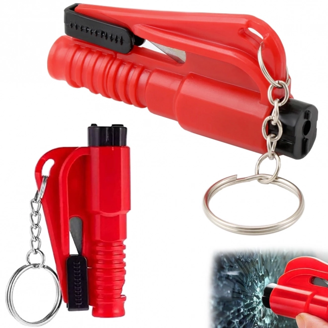 Reddingssleutelhanger 3-in-1