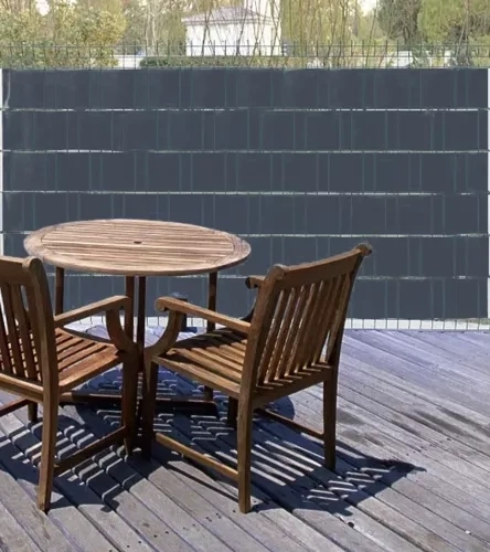 Tuinlint 4,75 cmx35 m 450 g antraciet 23910