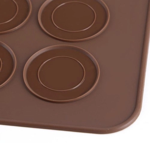 Siliconen bakvorm voor koekjes - Ruhhy mat 22025