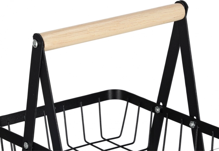 Comfortabel houten handvat