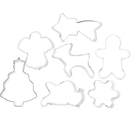 Kerstvormpjes - 7 stks Ruhha 20423
