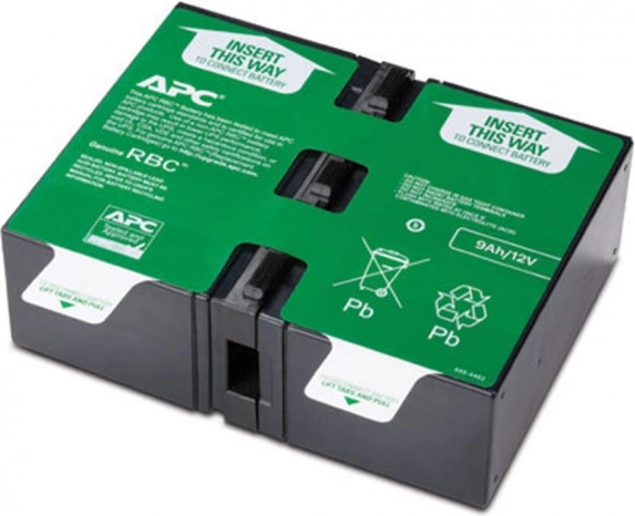 Vervangende batterijmodule APC APCRBC124 voor UPS BR1200, BR1500 en SMC1000-2U