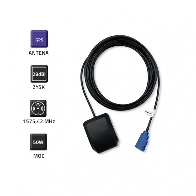 Externe GPS-antenne 28dBi