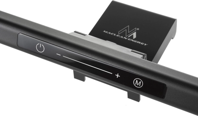 Drie lichtkleuren en helderheidsinstelling