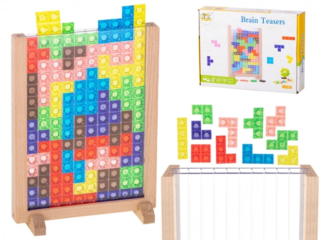 Puzzel Tetris Staande Spel