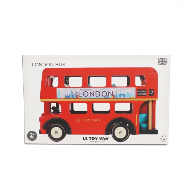 Le Toy Van Bus Londen