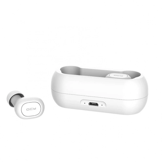 Draadloze Oortelefoons TWS QCY T1C Bluetooth V5.0 (wit)