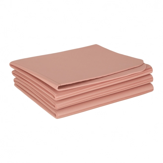 Opvouwbare yogamat 183x61x0,4 cm roze