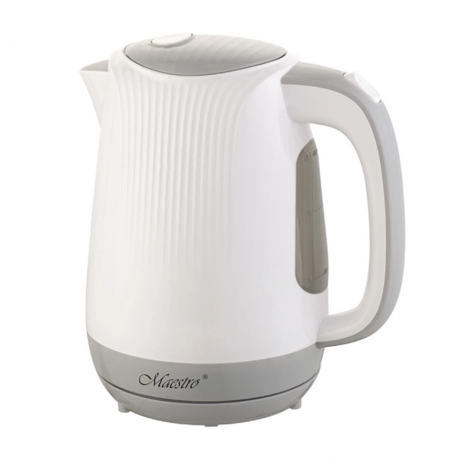 Elektrische waterkoker Maestro 1,7 l 2200 W wit