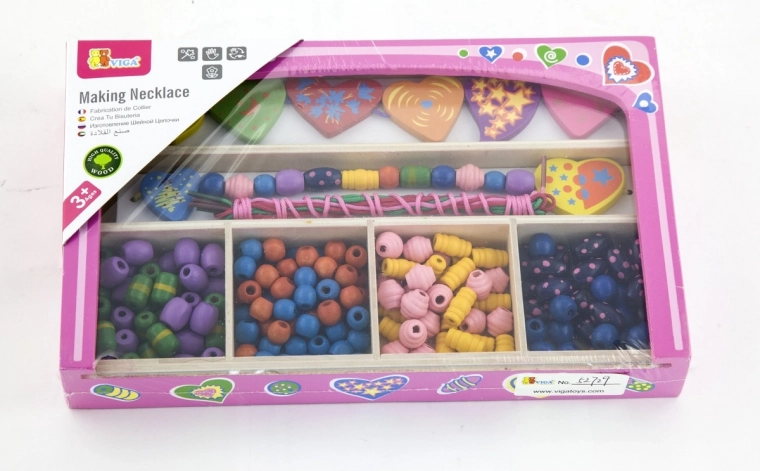 Alles om te rijgen in één verpakking