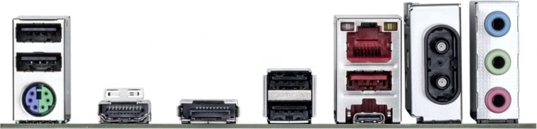 Rijke connectiviteit: 2.5 GbE, Wi‑Fi 6E en moderne poorten