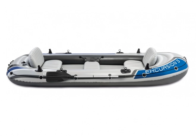 Opblaasbare boot voor 5 personen Excursion 5