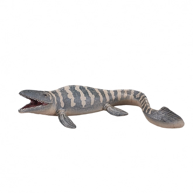 Model van prehistorisch zeedier Tylosaurus van Mojo