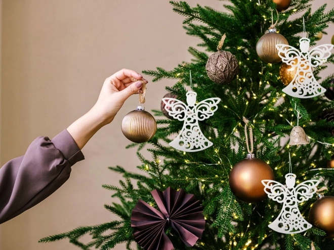 Kerstboom engelen hangers