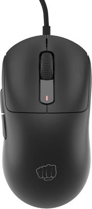 Gamingmuis Fury Tanto T4 RGB 12000 DPI zwart
