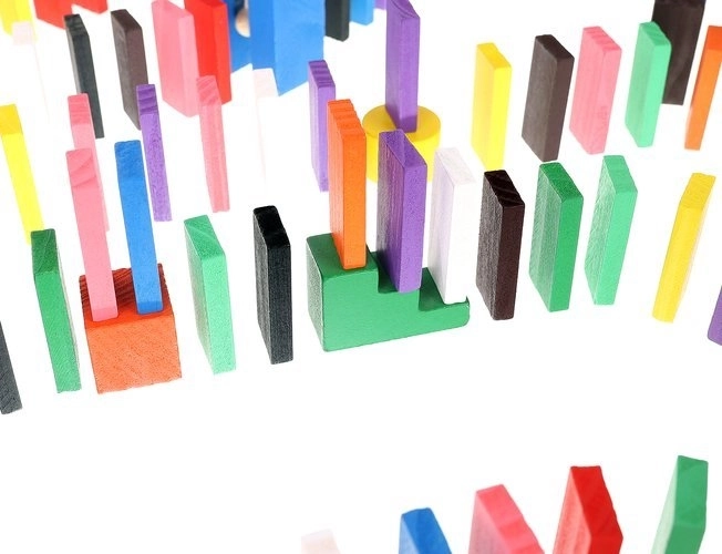Domino Kruzzel - 1080 stuks