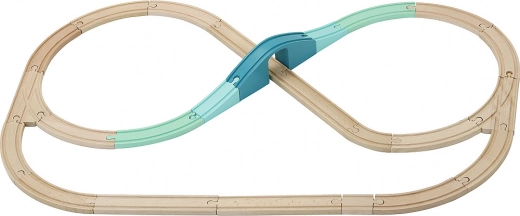 Compatibele rails en magnetische koppeling