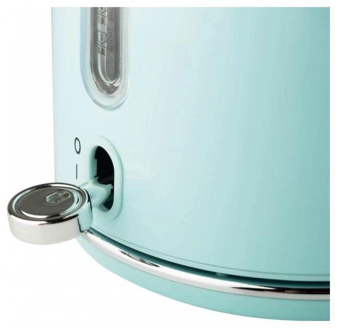 Elektrische waterkoker Heritage 1,7 l turkoois