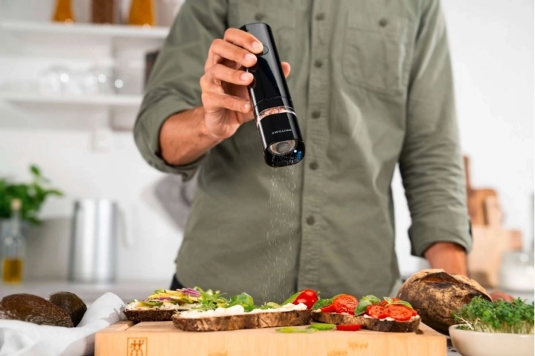 Precies kruiden met LED‑verlichting