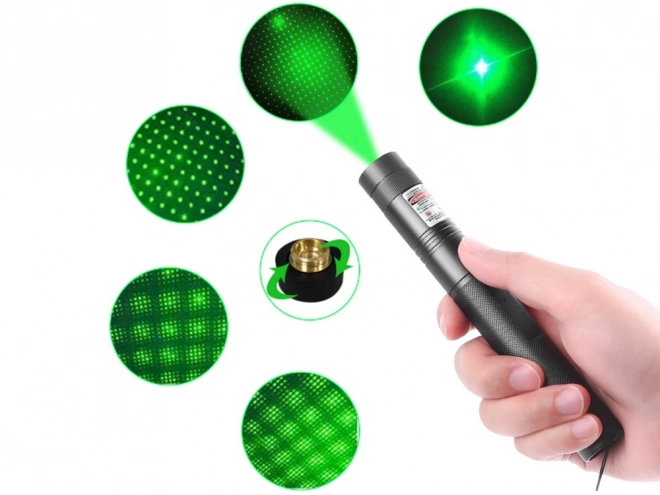 Groene laserpointer