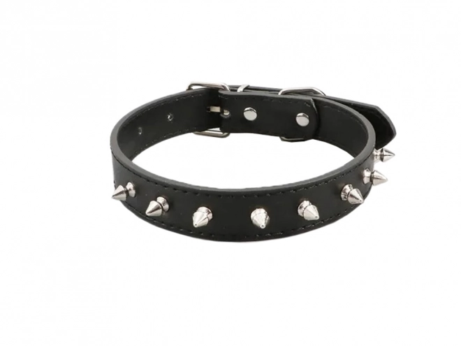 Stijlvolle hondenhalsband met studs