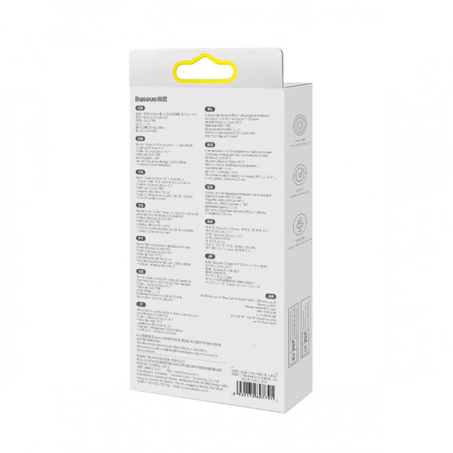 Koptelefoon Baseus Encok H17 (wit)