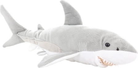 Pluchen haai Eco Friendly 50 cm