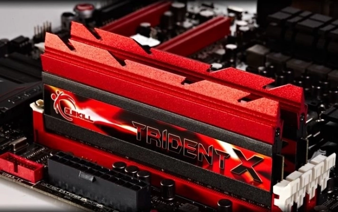 DDR3 geheugen TridentX 16GB (2x8GB) 2400MHz