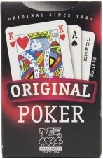 Elegant verpakkingsontwerp ORIGINAL POKER