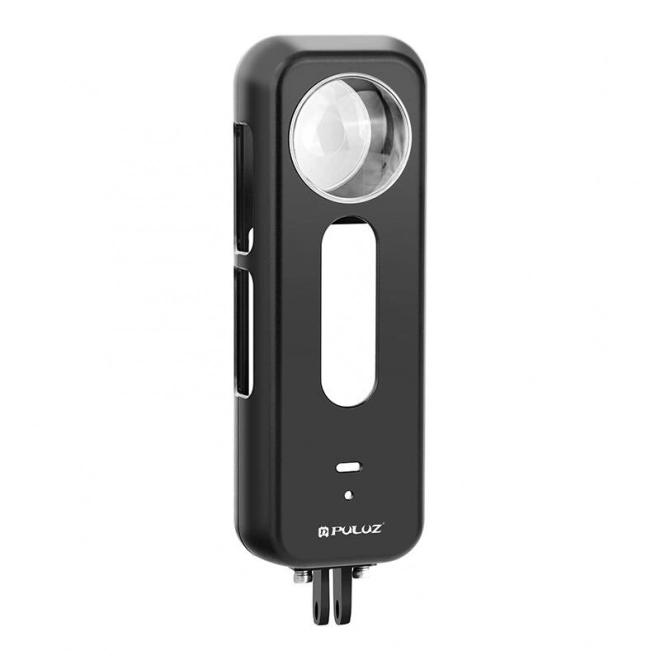 Metalen beschermhoes PULUZ met lenskap voor Insta360 X4