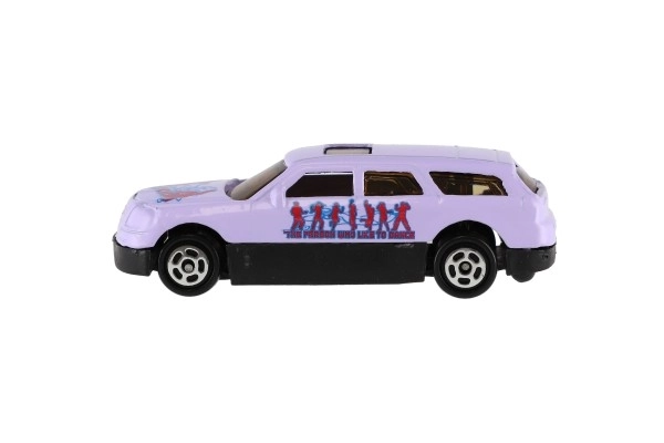 Metalen automodel 7 cm - verschillende mix