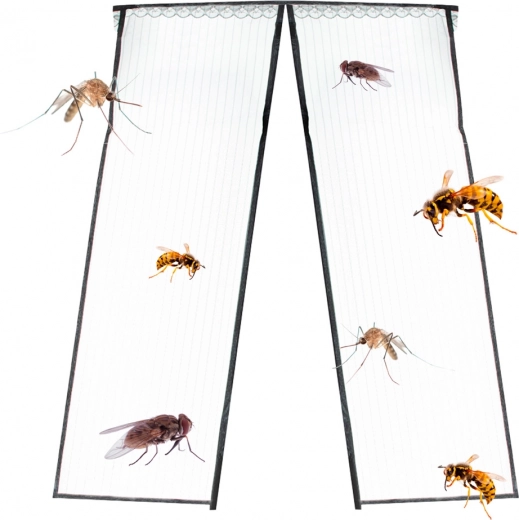 Fijn gaas voor frisse lucht zonder insecten