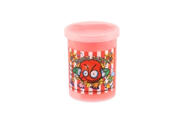 Sliz - massa 80g scheetend 6x5cm mix soorten 6 kleuren 24st in doos