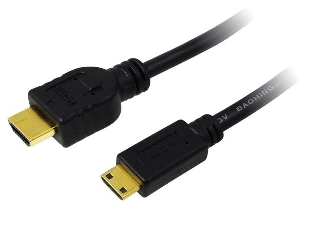 HDMI Kabel - Mini HDMI 1,5 m verguld