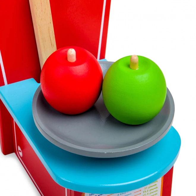 Houten speelgoed appel Bigjigs