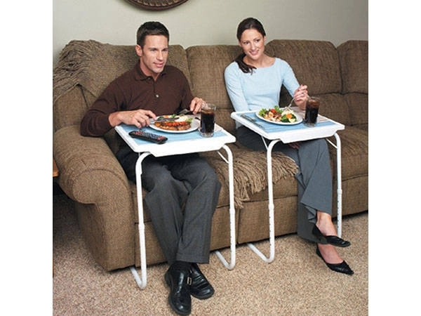 Opvouwbare tafel MATE II - beweegbaar televisiebord