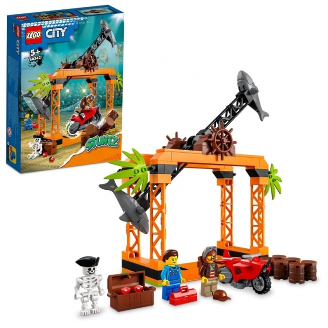 LEGO® City 60342 Haai Stuntuitdaging