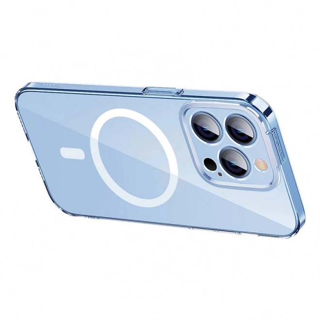 Baseus Crystal transparante magnetische hoes en gehard glas voor iPhone 14 Pro Max