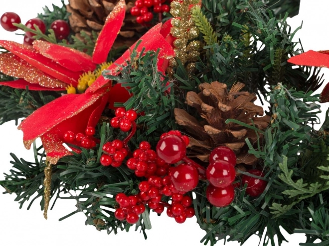 Kerstdecoratieve krans